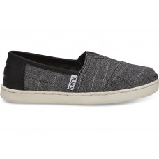 Παιδικές  Εσπαντρίγιες TOMS ΜΑΥΡΟ - 10011427 FDSFSD