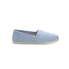 Παιδικές Εσπαντρίγιες TOMS ΓΑΛΑΖΙΟ - 10013605