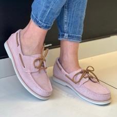 Καστόρινα OXFORDS LUMBERJACK ΡΟΖ - SW07804