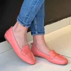 Δερμάτινα Μοκασίνια TOP3 ΚΟΡΑΛΙ - 22551