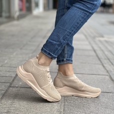 Γυναικεία Sneakers GIANNA KAZAKOU ΜΠΕΖ 177-507-223