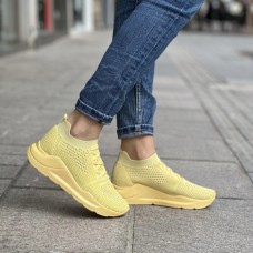Γυναικεία Sneakers GIANNA KAZAKOU ΚΙΤΡΙΝΟ 177-507-223