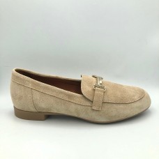 Καστόρινα Μοκασίνια MARA SHOES ΜΠΕΖ - 283