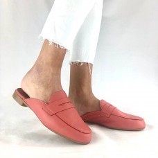 Δερμάτινα Μοκασίνια MARA SHOES ΚΟΡΑΛΙ - SS - 73
