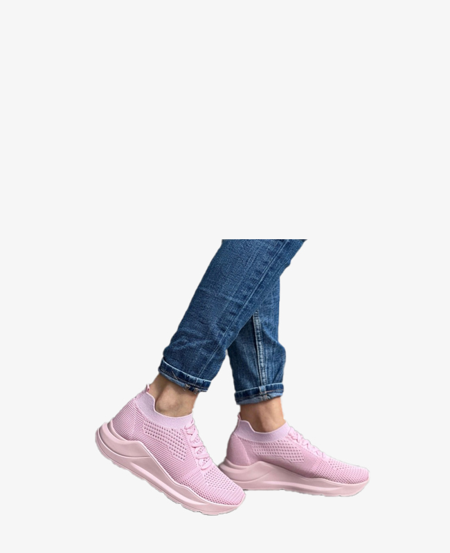 Γυναικεία Sneakers GIANNA KAZAKOU ΡΟΖ 177-507-223