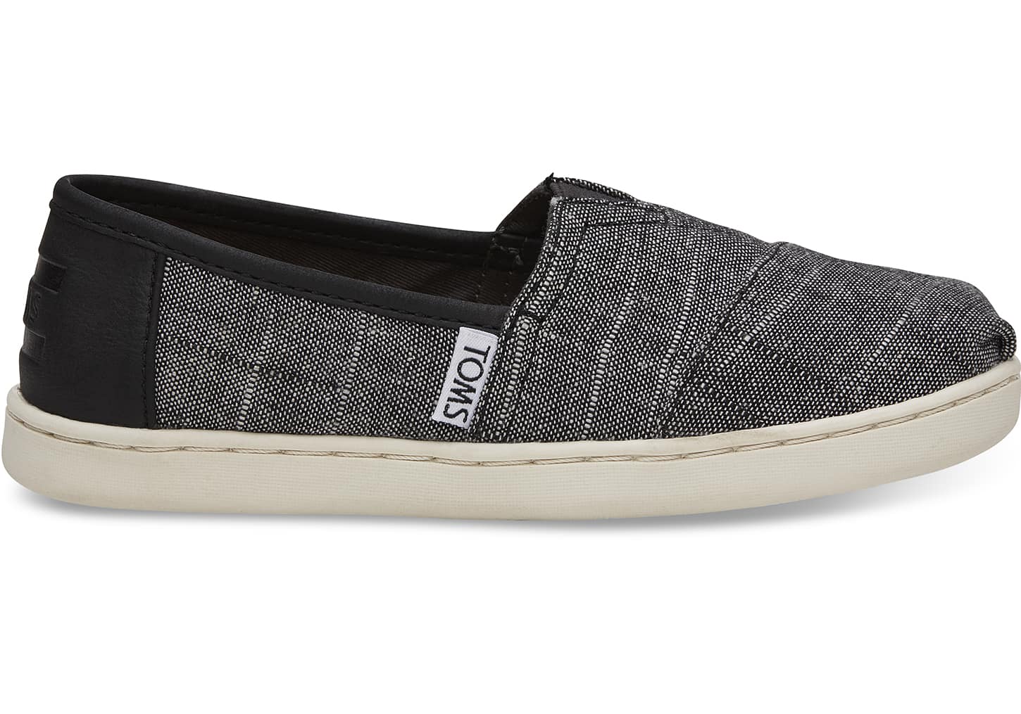Παιδικές  Εσπαντρίγιες TOMS ΜΑΥΡΟ - 10011427 FDSFSD