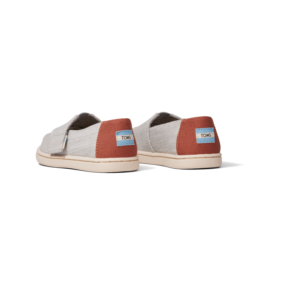 Παιδικές Εσπαντρίγιες TOMS ΓΚΡΙ - 10015190