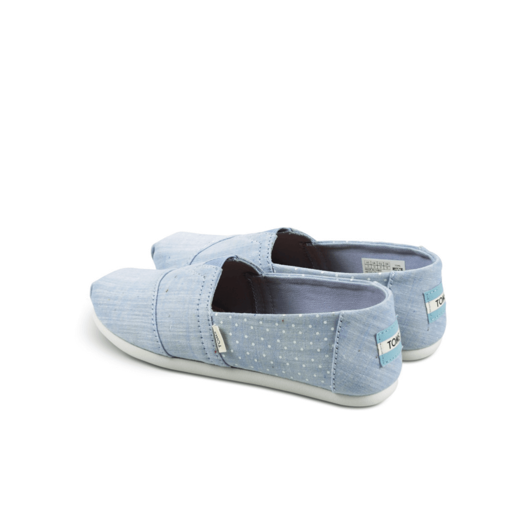 Παιδικές Εσπαντρίγιες TOMS ΓΑΛΑΖΙΟ - 10013605
