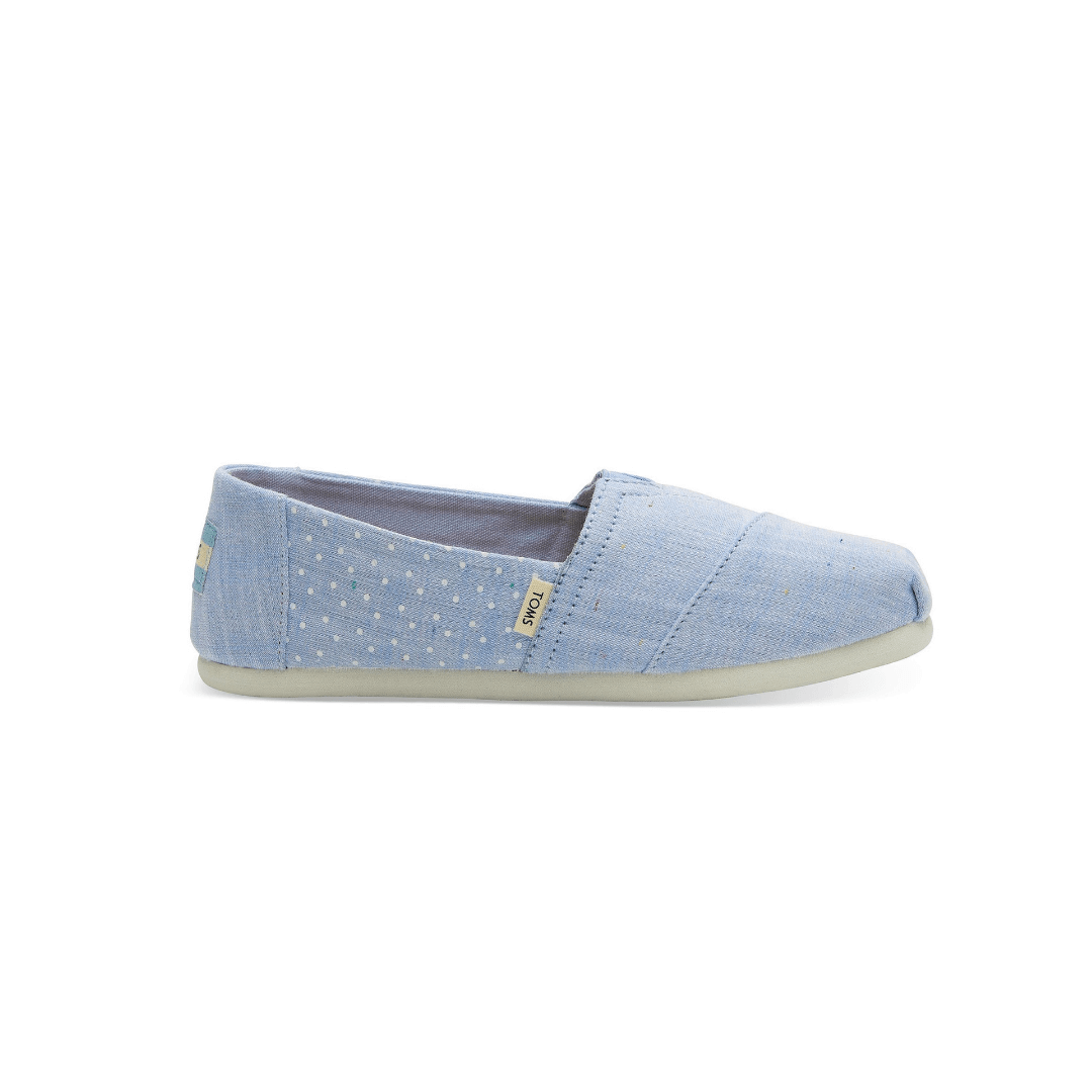 Παιδικές Εσπαντρίγιες TOMS ΓΑΛΑΖΙΟ - 10013605