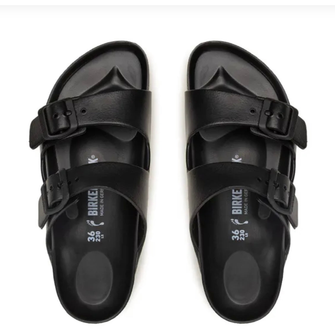 Γυναικεία Σανδάλια BIRKENSTOCK ARIZONA ΜΑΥΡΟ-0129423