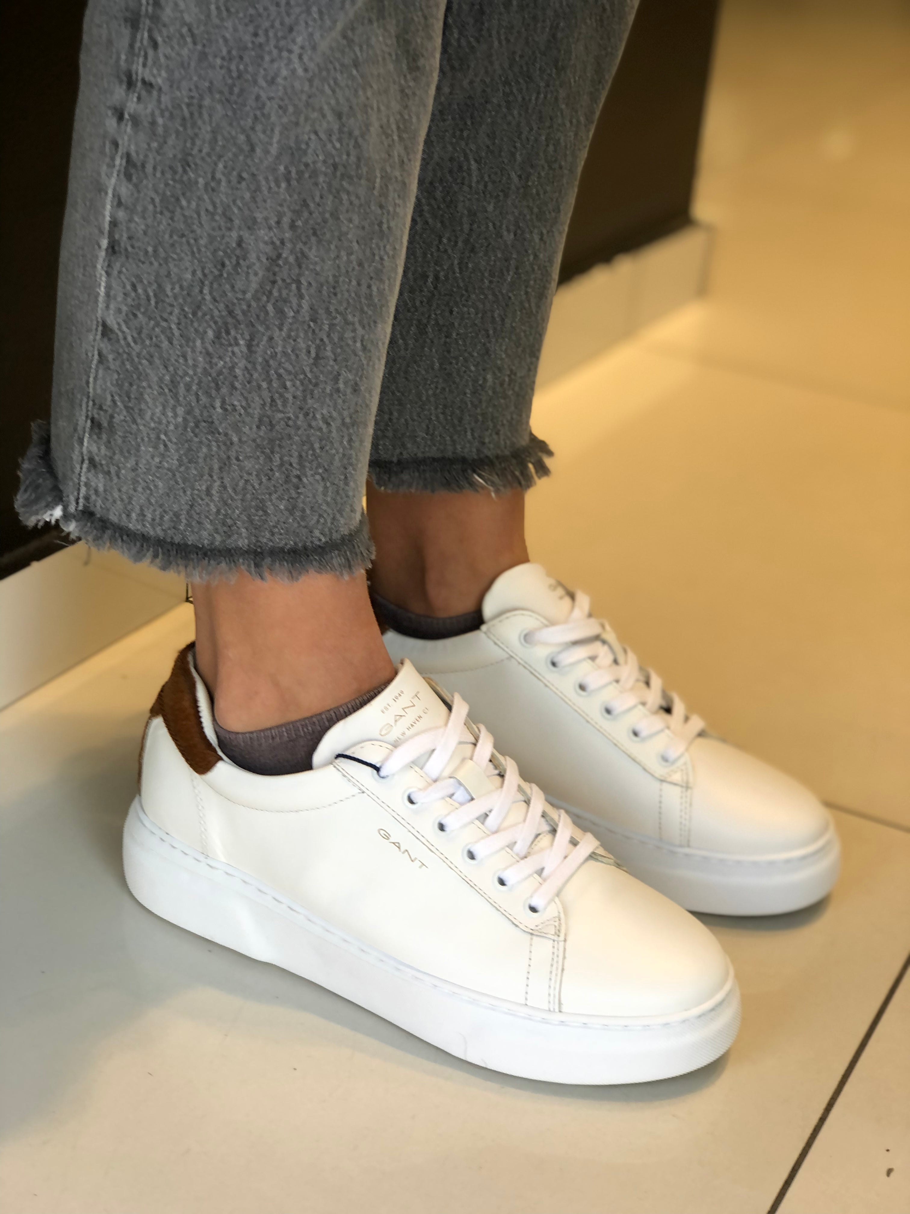 Γυναικεία Sneakers GANT COASTRIDE ΛΕΥΚΟ 23531073