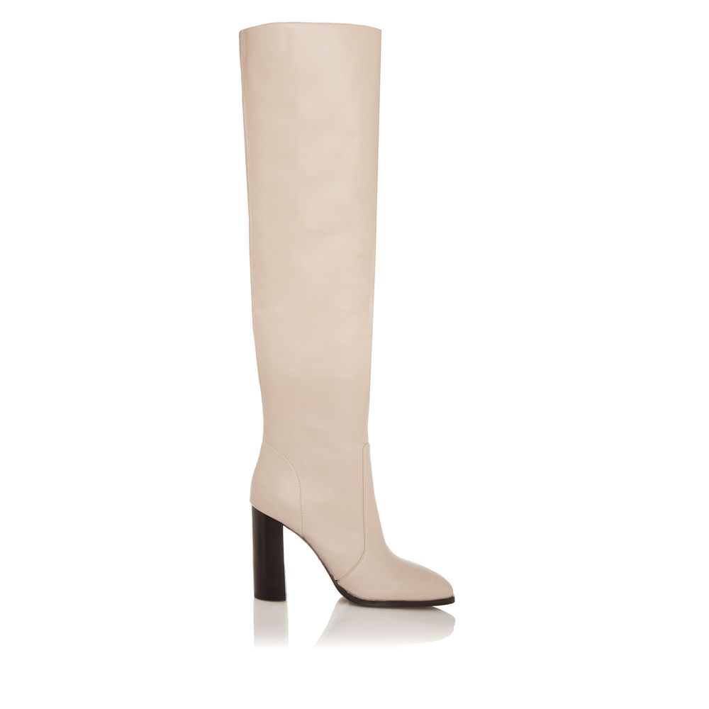 ΔΕΡΜΑΤΙΝΑ ΜΠΟΤΕΣ OFF-WHITE 21-518