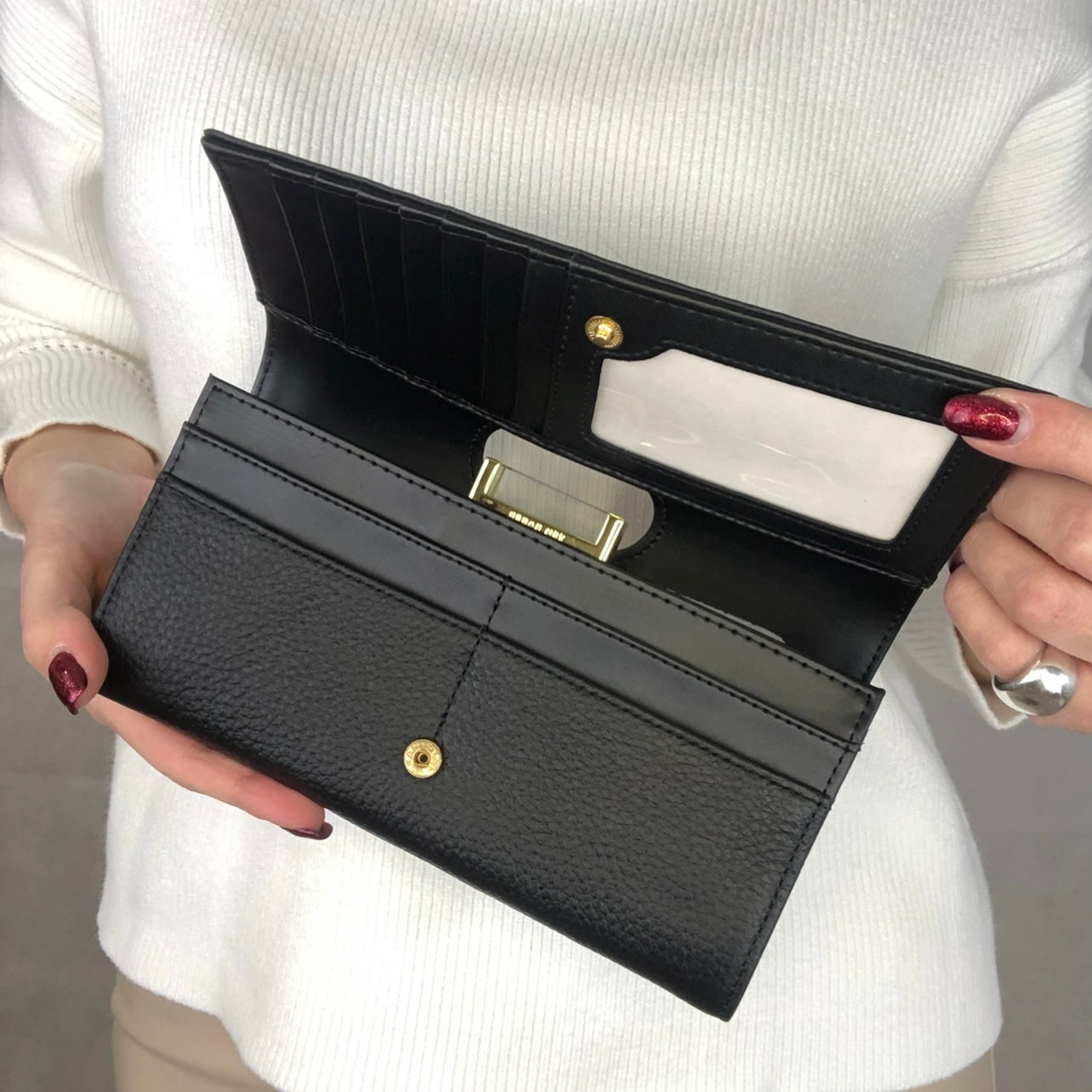 Γυναικείο  ΠΟΡΤΟΦΟΛΙ TED BAKER ΜΑΥΡΟ BITA-254037