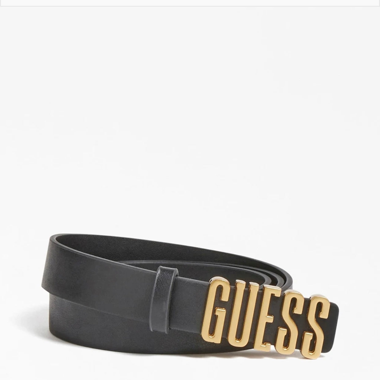 Γυναικεία Ζώνη GUESS ΜΑΥΡΟ - BW7585VIN25