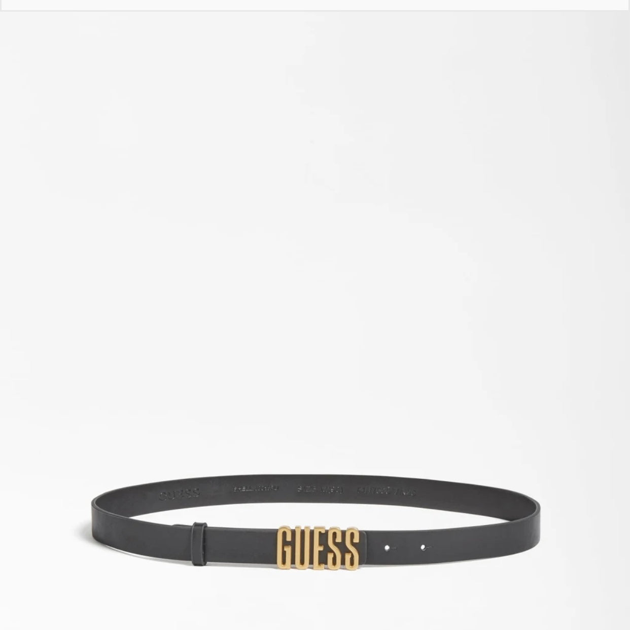 Γυναικεία Ζώνη GUESS ΜΑΥΡΟ - BW7585VIN25
