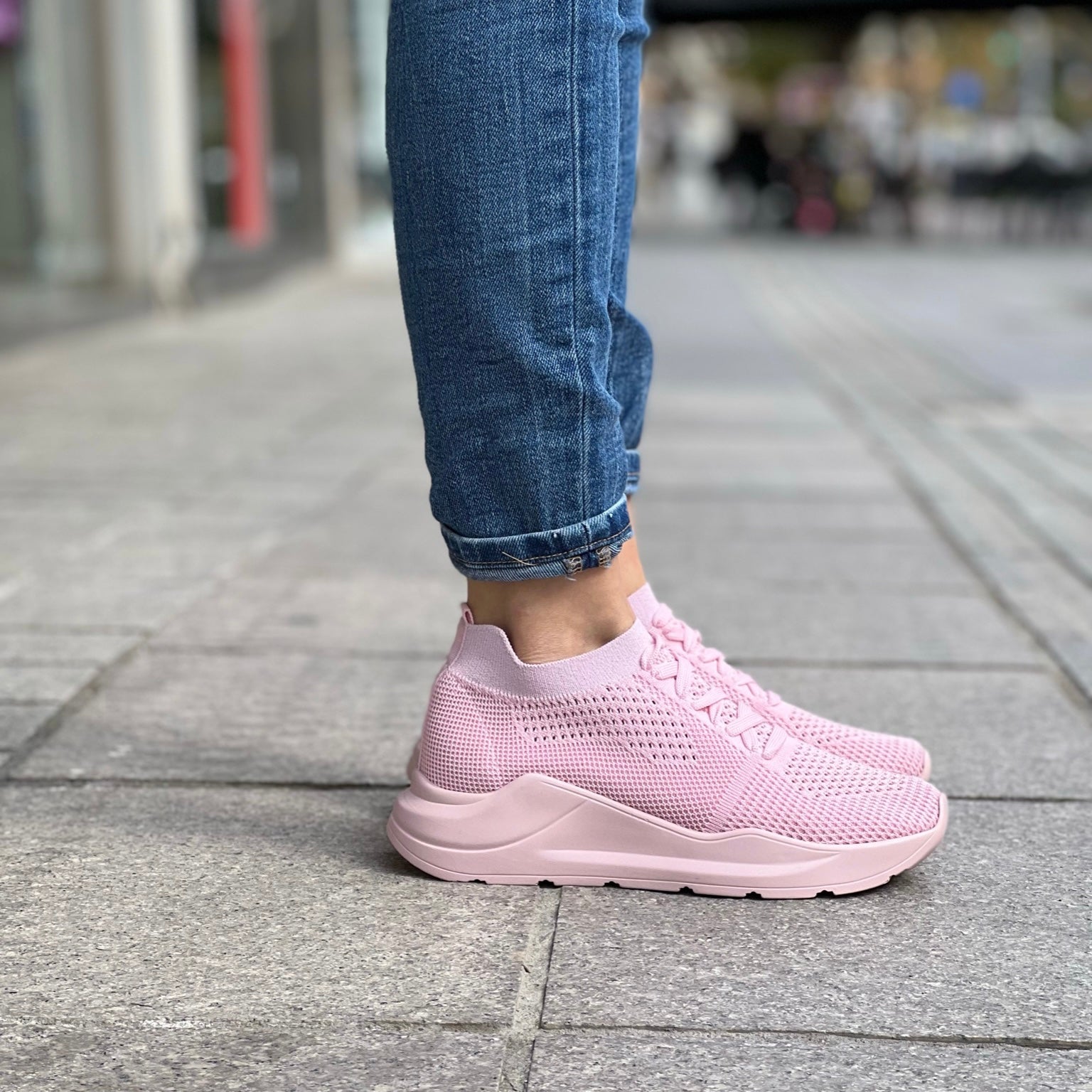 Γυναικεία Sneakers GIANNA KAZAKOU ΡΟΖ 177-507-223