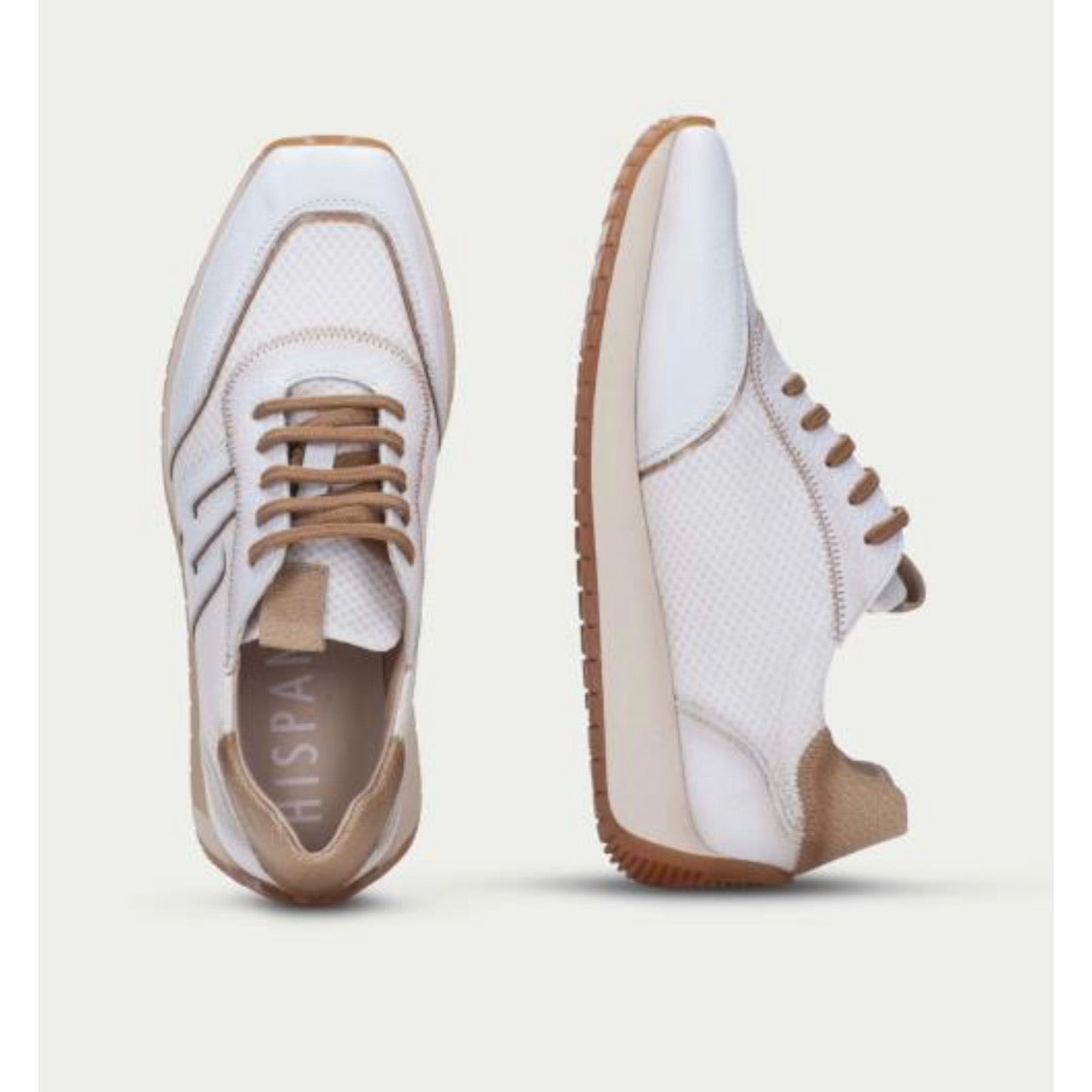 Γυναικεία Sneakers HISPANITAS ΛΕΥΚΟ  HV221739