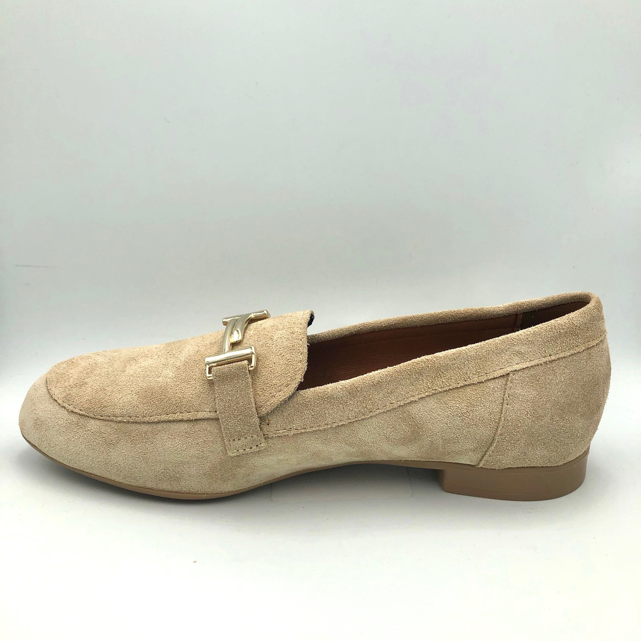 Καστόρινα Μοκασίνια MARA SHOES ΜΠΕΖ - 283