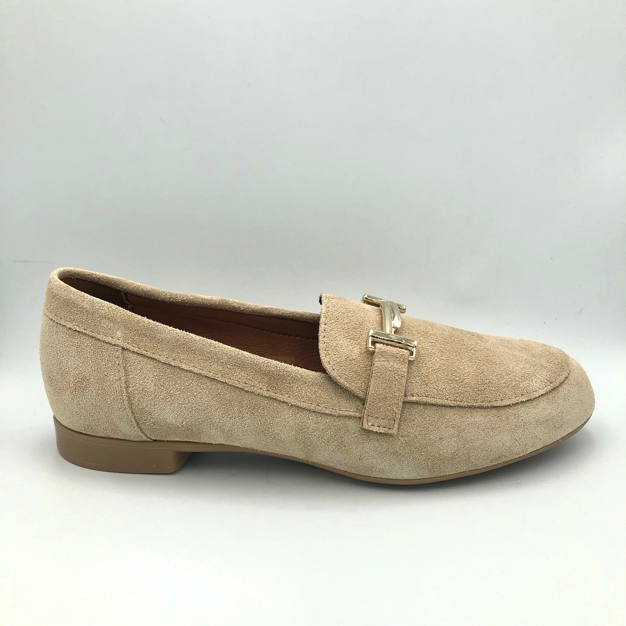 Καστόρινα Μοκασίνια MARA SHOES ΜΠΕΖ - 283