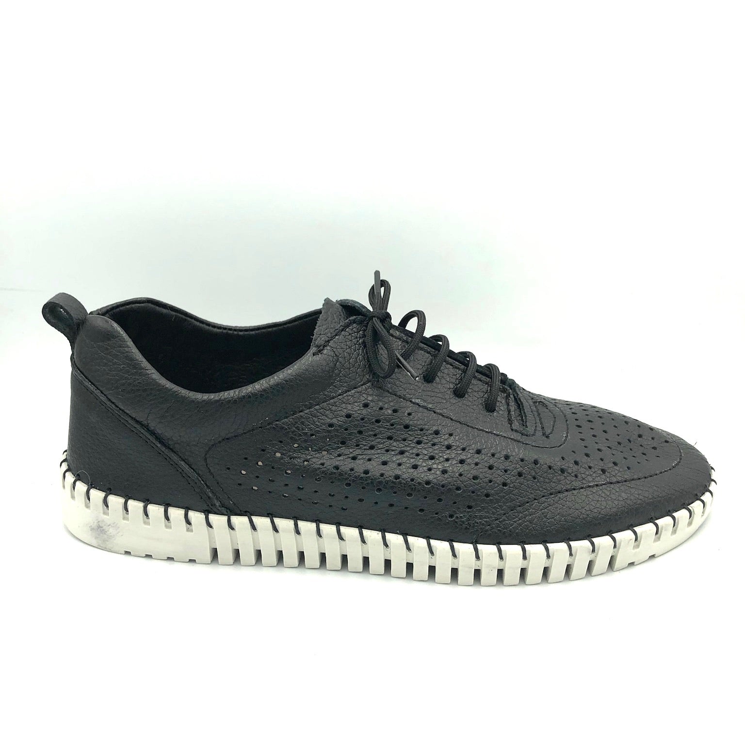Γυναικεία Sneakers MARA SHOES ΜΑΥΡΟ F105