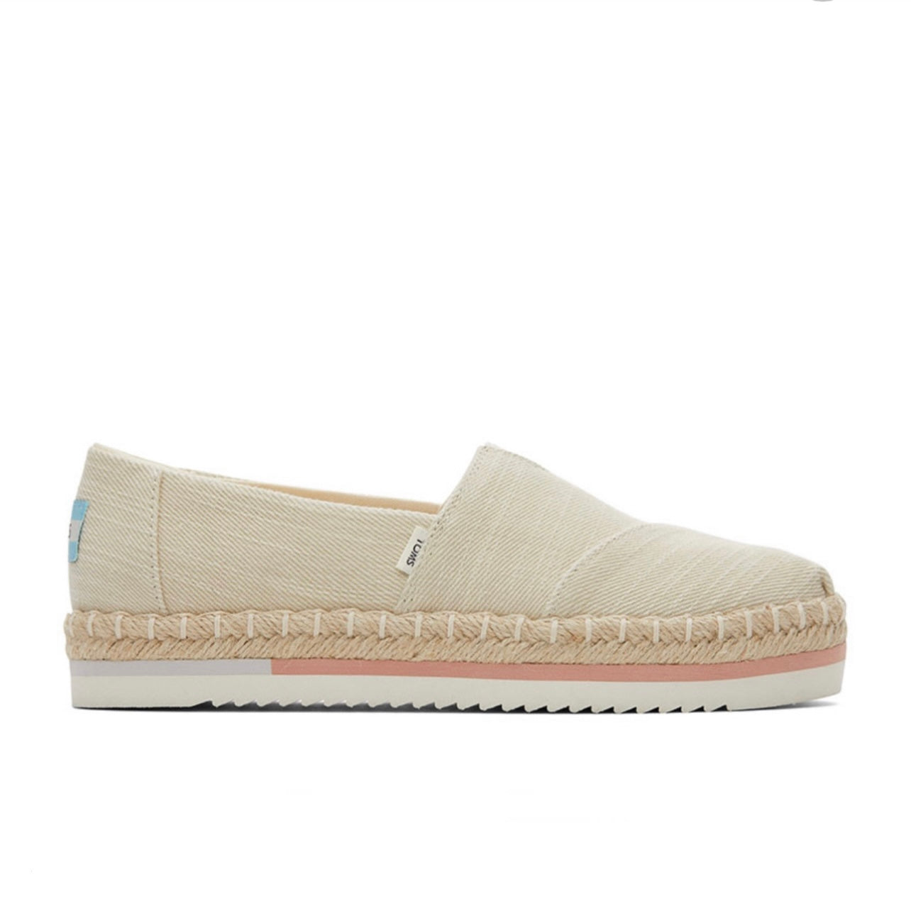 Γυναικεία Εσπαντρίγια TOMS ΜΠΕΖ - 10017830