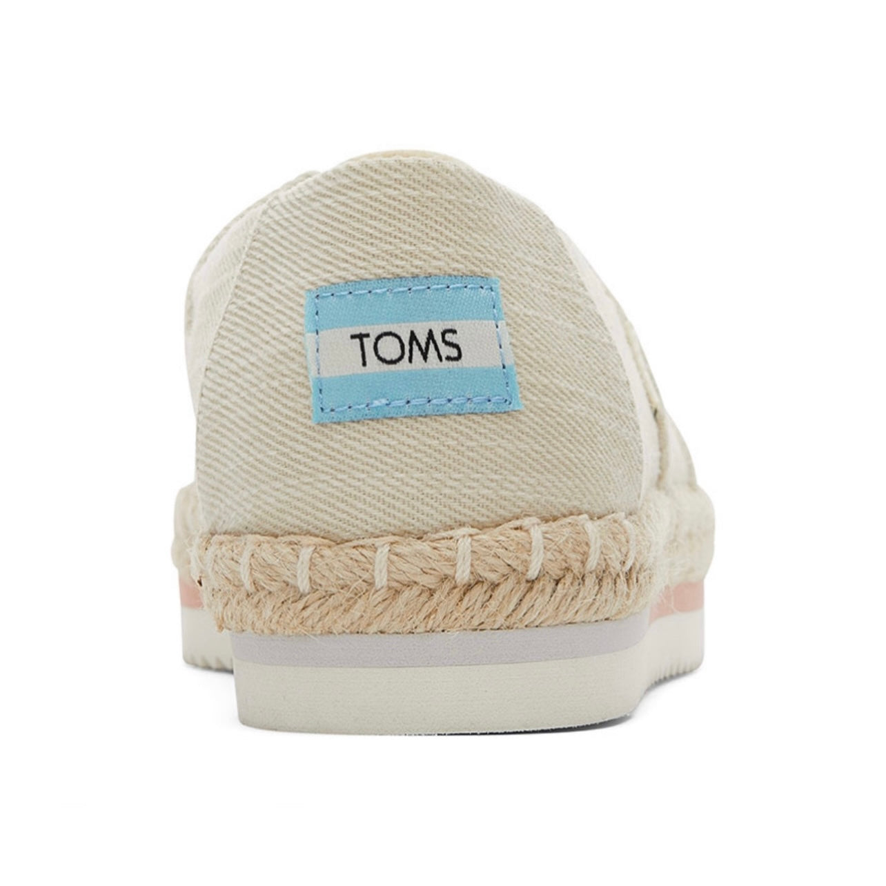 Γυναικεία Εσπαντρίγια TOMS ΜΠΕΖ - 10017830