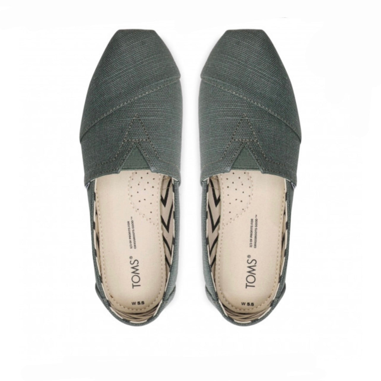 Γυναικεία Εσπαντρίγια TOMS ΧΑΚΙ - 10017719