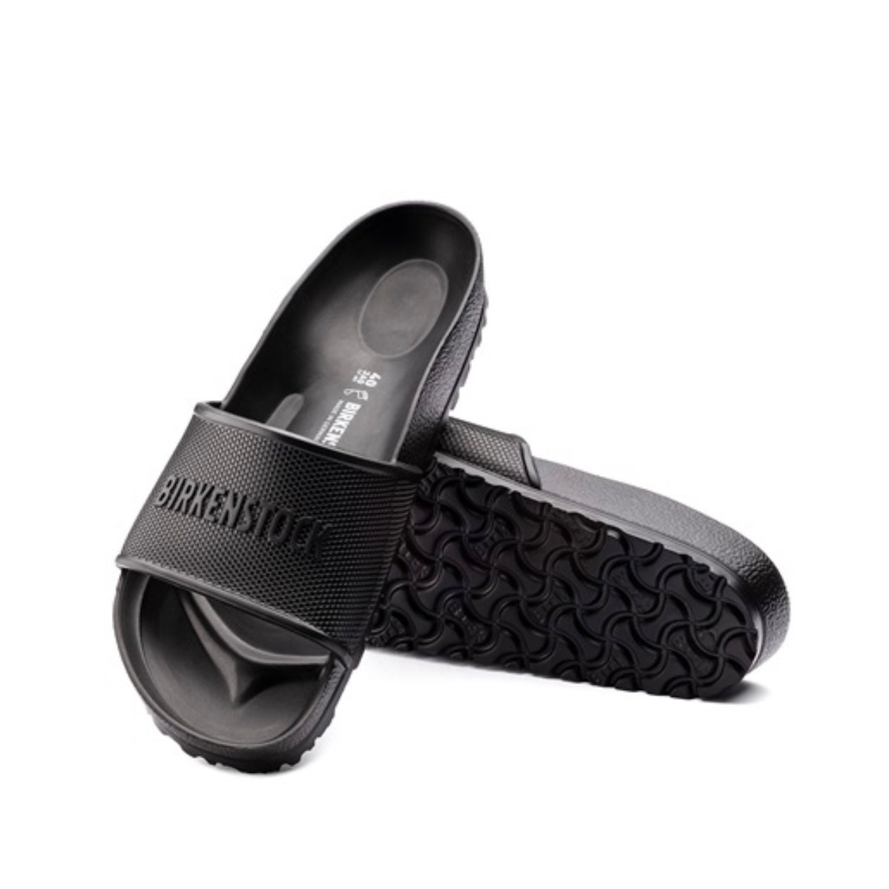 Γυναικείες Σαγιονάρες BIRKENSTOCK BARBADO ΜΑΥΡΟ-1015398