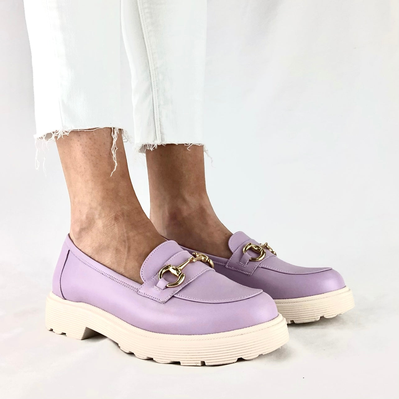 Δερμάτινα Loafers MARA SHOES ΛΙΛΑ - 3010