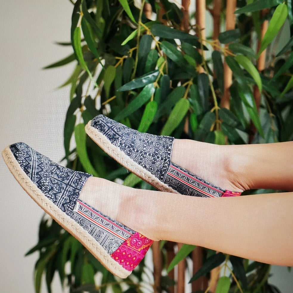 Γυναικεία Εσπαντρίγια TOMS INDIGO FLORAL - 10016263